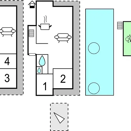 度假居 Pet Friendly In With Sauna 塞扎纳